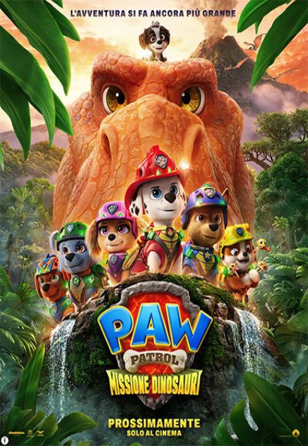 PAW PATROL - MISSIONE DINOSAURI